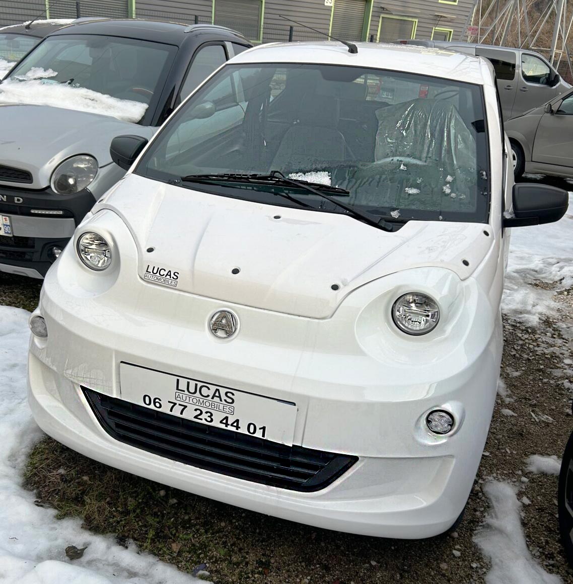Voiture sans permis électrique Aixam à Besancon