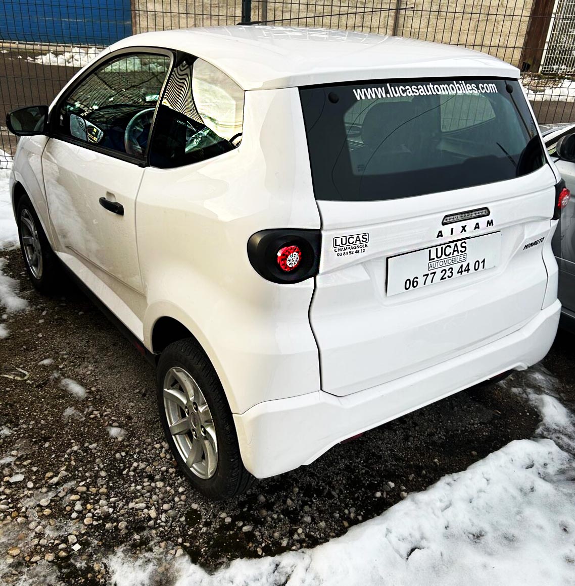 Voiture sans permis Aixam Besancon, Voiture sans permis Aixam Pontarlier, Voiture sans permis Aixam Dole . . .